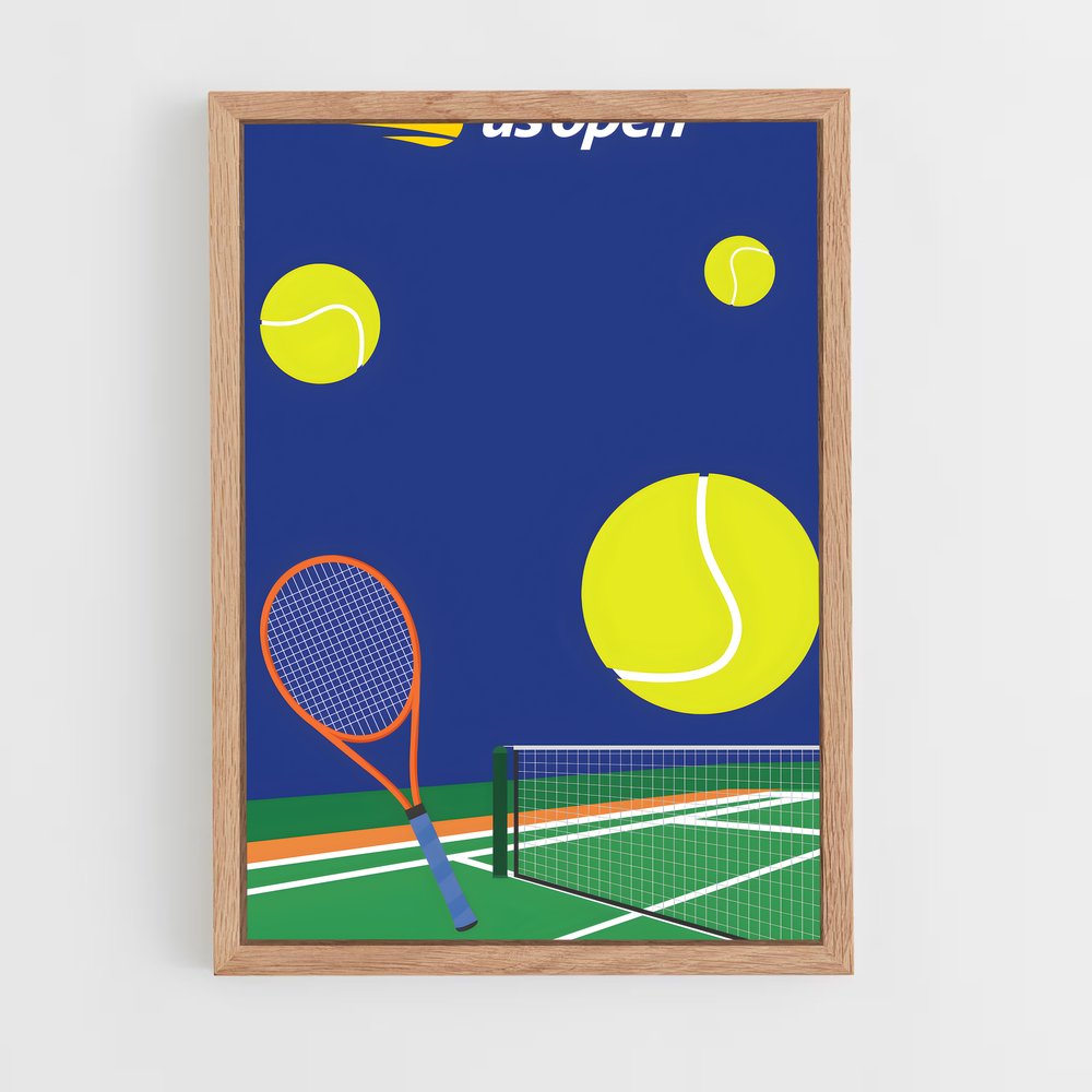 Poster Ace in the Court – affiche Tennis (vue 4)
